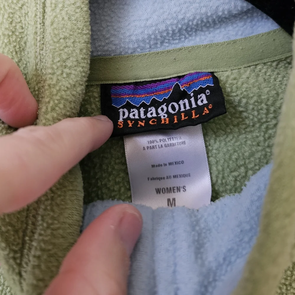 Pataginia Synchilla Retro-X Vest - Picture 4 of 6